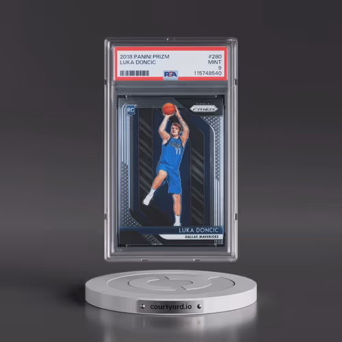 2018 Panini Prizm #280 Luka Doncic (PSA 9 MINT)