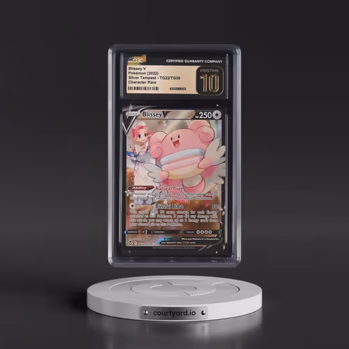2022 Silver Tempest #TG22/TG30 Blissey V - Trainer Gallery Holo (CGC 10 PRISTINE)