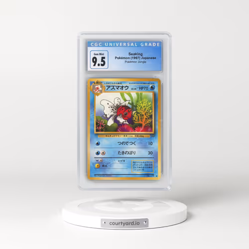 1997 Pokémon Jungle #119 Seaking (CGC 10 GEM MINT)