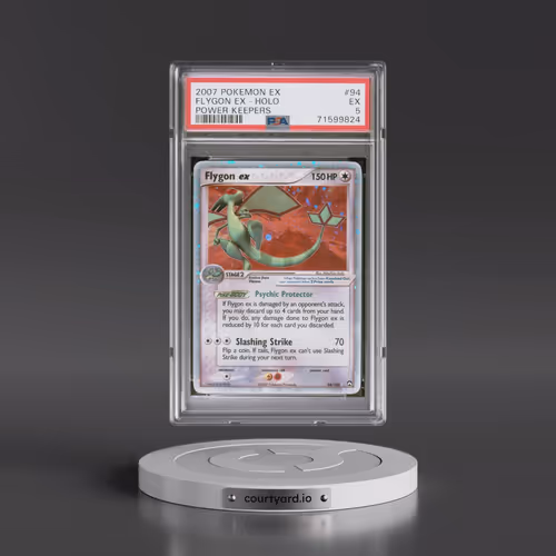 2007 Pokémon EX Power Keepers #94 Flygon EX - Holo Holo (PSA 5 EX)