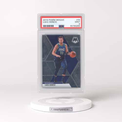 2019 Panini Mosaic #44 Luka Doncic (PSA 9 MINT)