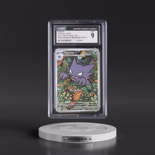 2025 Black Star Promos - Mega Evolution MEP EN #027 Haunter - Mega Gengar ex Mega Battle Deck (Holo)