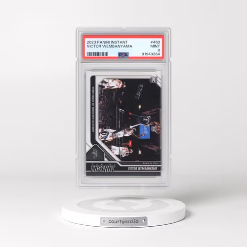2023 Panini Instant #463 Victor Wembanyama (PSA 9 MINT)