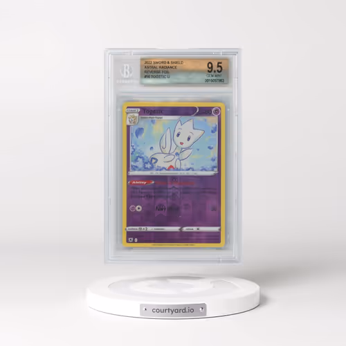 Astral Radiance #056/189 Togetic - Reverse Holo (BGS 9.5 GEM MINT)