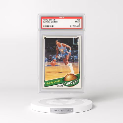 1979 Topps #85 Randy Smith (PSA 9 MINT)