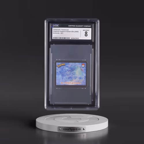 2000 Pokémon Stadium Action 3Ds (2000) - English #23 Tentacool / Tentacruel (CGC 8 NM-MT)
