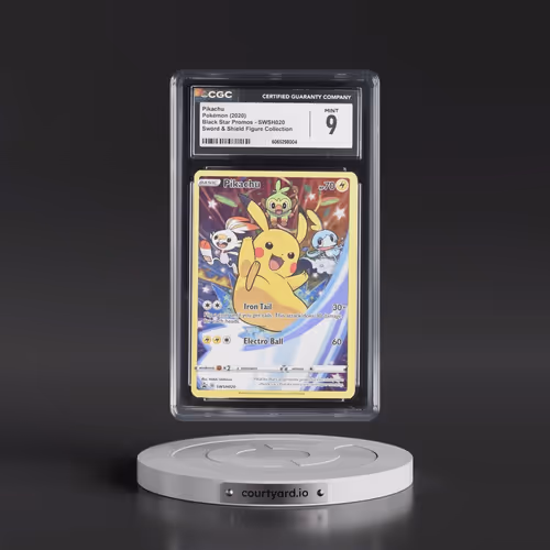 2017 Black Star Promos - Sword & Shield #SWSH020 Pikachu - Sword & Shield Figure Collection (Hol