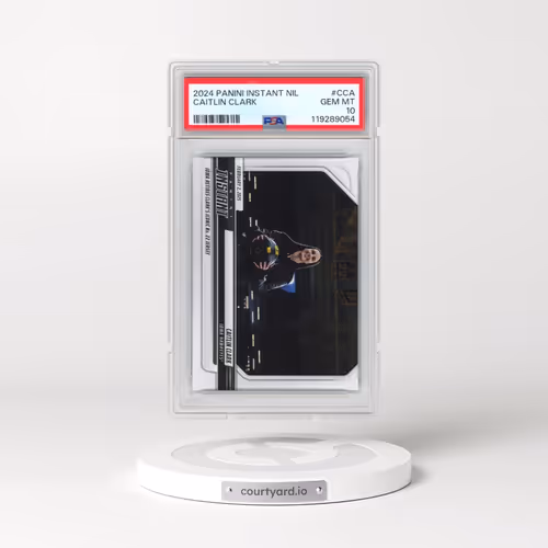 2024 Panini Instant Nil #CCA Caitlin Clark (PSA 10 GEM MINT)