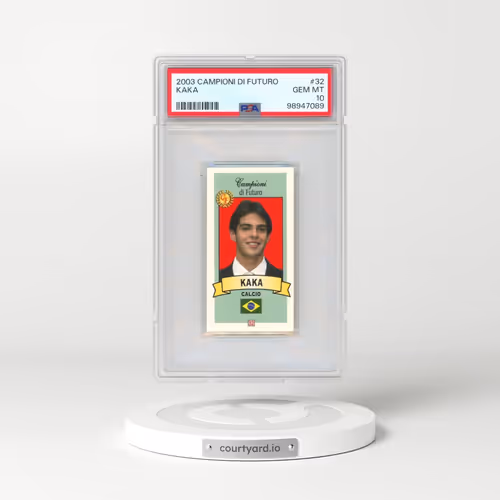 2003 Campioni DI Futuro #32 Kaka (PSA 10 GEM MINT)