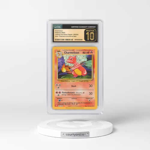 2023 Trading Card Game Classic #2 Charmeleon - Holo (CGC 10 PRISTINE)