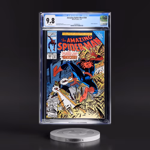 Amazing Spider-Man #364 CGC 9.8 White Pages (Marvel Comics, 7/92)