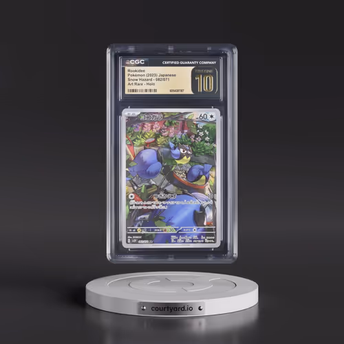 2023 Pokémon Sv2p-Snow Hazard #082 Rookidee - Art Rare (CGC 10 PRISTINE)