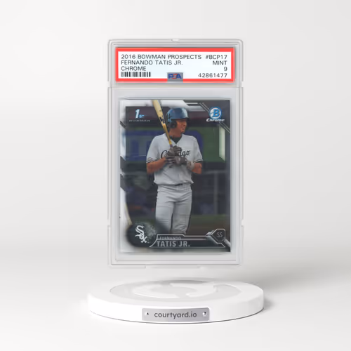 2016 Bowman Prospects #BCP17 Fernando Tatis Jr. - Chrome (PSA 9 MINT)