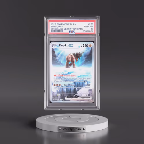 2023 Pokémon Pal EN-Paldea Evolved #263 Ting-LU EX - Holo Special Illustration Rare (PSA 10 GEM MINT