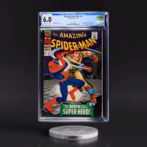 Amazing Spider-Man #42 CGC 6.0 Off-white to White Pages (Marvel Comics, 11/66)