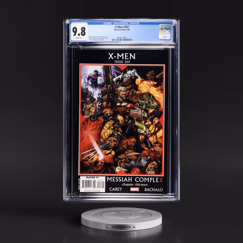 X-Men #207 CGC 9.8 White Pages (Marvel Comics, 3/08) - Universal