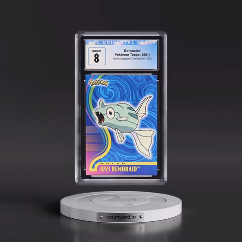 2001 Johto League Champions #223 Remoraid (CGC 8 NM-MT)