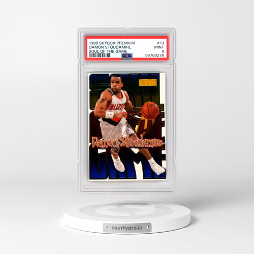 1998 Skybox Premium Soul of the Game #13 Damon Stoudamire (PSA 9 MINT)