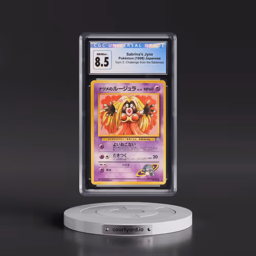 1999 Gym 2: Challenge from the Darkness #124 Sabrina's Jynx (CGC 8.5 NM-MT+)