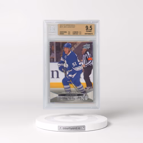 2011 Upper Deck #241 Jake Gardiner (BGS 9.5 GEM MINT)