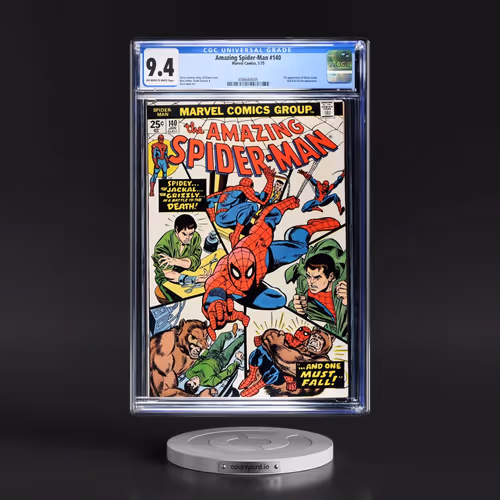 Amazing Spider-Man #140 CGC 9.4 Off-white to White Pages (Marvel Comics, 1/75) - Universal
