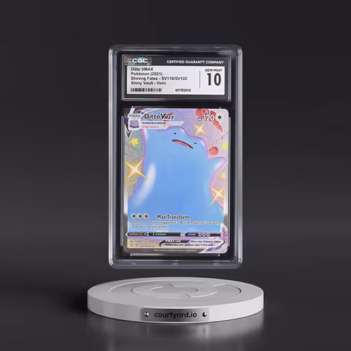 2021 Shining Fates #SV119/SV122 Ditto VMAX - Shiny Vault Holo (CGC 10 GEM MINT)