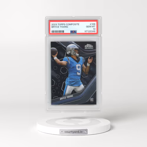 2023 Topps Composite #106 Bryce Young (PSA 10 GEM MINT)