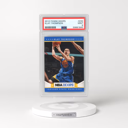 2012 Panini Hoops #232 Klay Thompson (PSA 9 MINT)