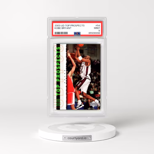 2003 Upper Deck Top Prospects #54 Kobe Bryant (PSA 9 MINT)