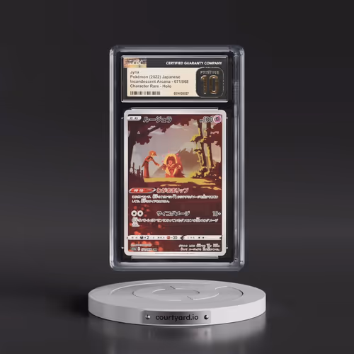 2022 Incandescent Arcana #071/068 Jynx - Character Rare Holo (CGC 10 PRISTINE)