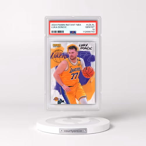 2024 Panini Instant NBA #LDLAL Luka Doncic (PSA 10 GEM MINT)