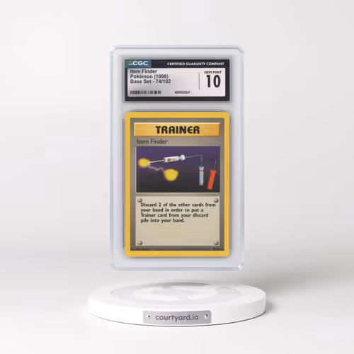 1999 Base Set #74/102 Item Finder (CGC 10 GEM MINT)