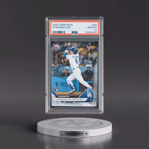 2025 Topps Now #182 Hyeseong Kim (PSA 10 GEM MINT)