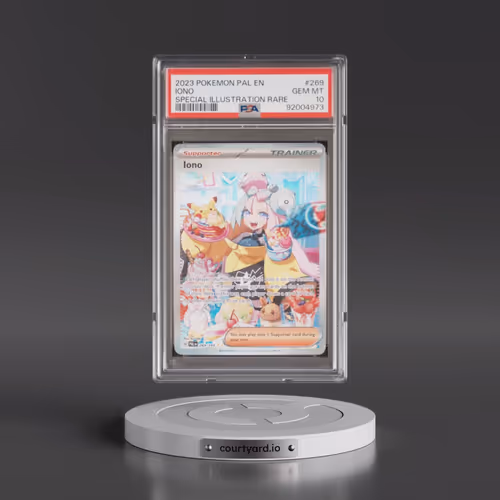 2023 Pokémon Pal EN-Paldea Evolved #269 Iono - Special Illustration Rare (PSA 10 GEM MINT)