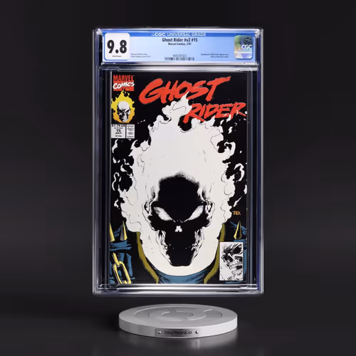 Ghost Rider #v2 #15 CGC 9.8 White Pages (Marvel Comics, 7/91) - Universal