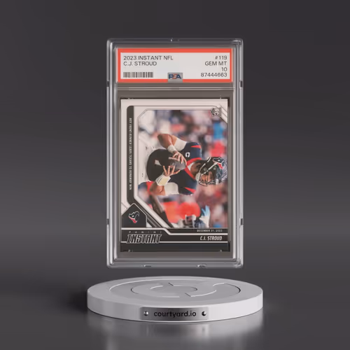 2023 Panini Instant NFL #119 C.J. Stroud (PSA 10 GEM MINT)
