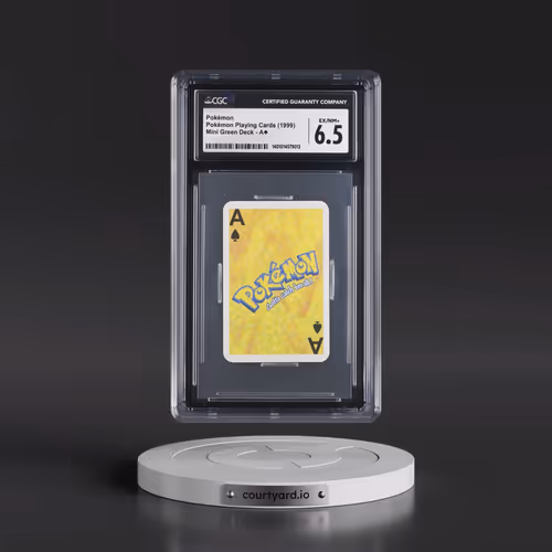 1999 Mini Green Deck #A¨ Pok^mon (CGC 6.5 EX-NM+)