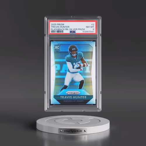 Travis Hunter - Silver Prizm