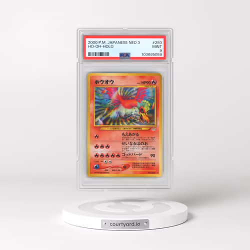 2000 Pokémon Neo 3 #250 HO-Oh - Holo (PSA 9 MINT)