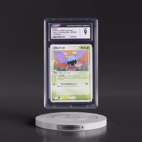 2004 Clash of the Blue Sky #002/082 Golbat - 1st Edition (CGC 9 MINT)