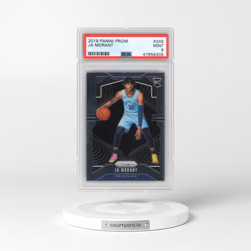 2019 Panini Prizm #249 Ja Morant (PSA 9 MINT)