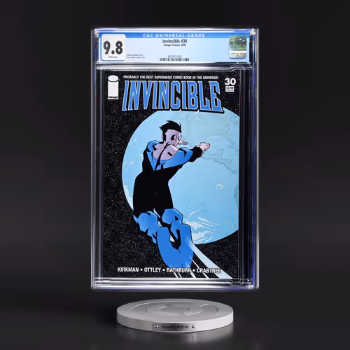 Invincible #30 CGC 9.8 White Pages (Image Comics, 4/06)