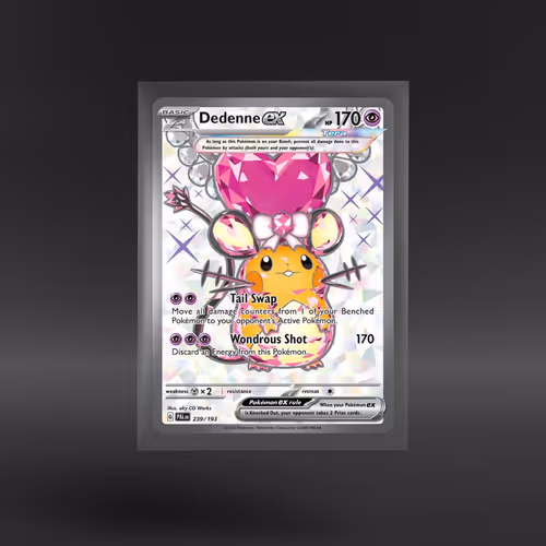 Paldea Evolved #239/193 Dedenne ex