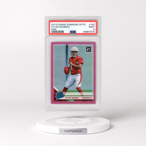2019 Panini Donruss Optic #152 Kyler Murray - Pink (PSA 9 MINT)