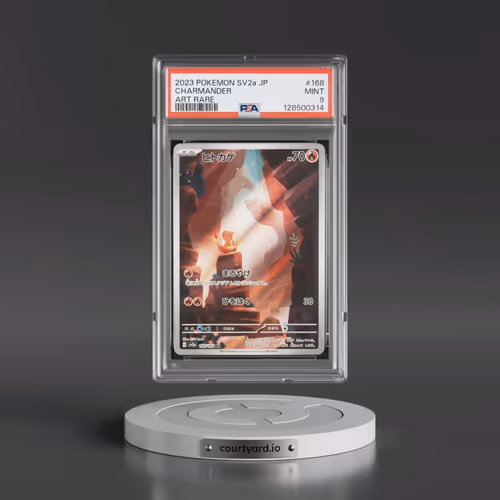 2023 Pokémon Sv2a-Pokémon 151 #168 Charmander - Art Rare (PSA 9 MINT)