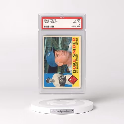1960 Topps #493 Duke Snider (PSA 4 VG-EX)