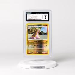 2007 Secret Wonders #9 Gastrodon West Sea - Holo (CGC 9 MINT)