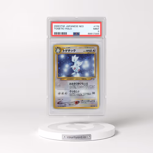 2000 Pokémon Neo #176 Togetic - Holo (PSA 9 MINT)