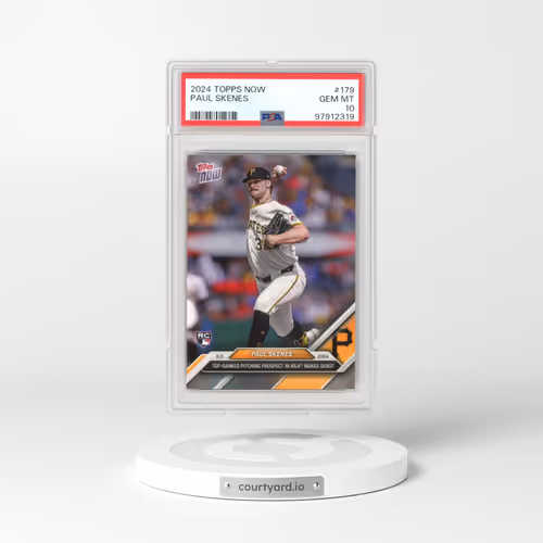 2024 Topps Now #179 Paul Skenes (PSA 10 GEM MINT)