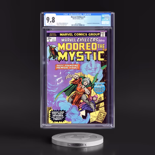 Marvel Chillers #1 CGC 9.8 White Pages (Marvel Comics, 10/75) - Universal